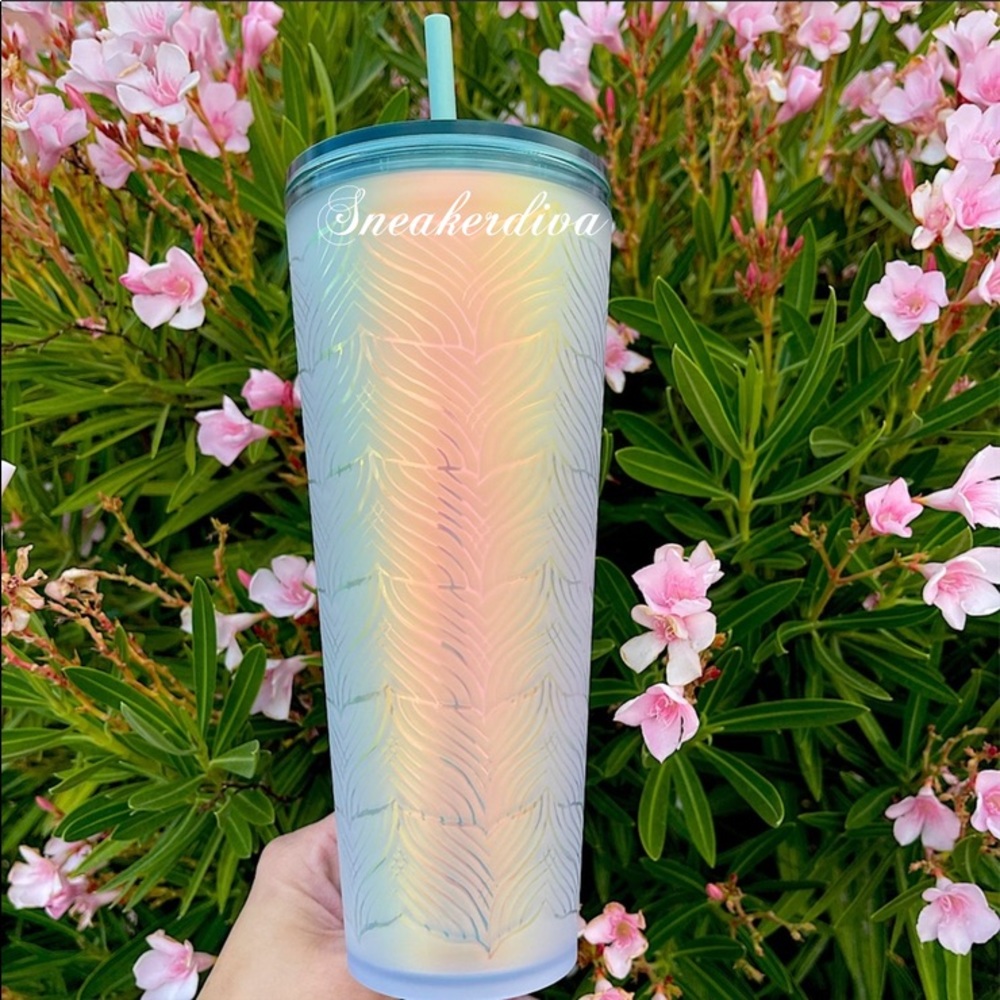 ✨New‎ Starbucks Soft Mermaid Tail Tumbler🧜🏻‍♀️